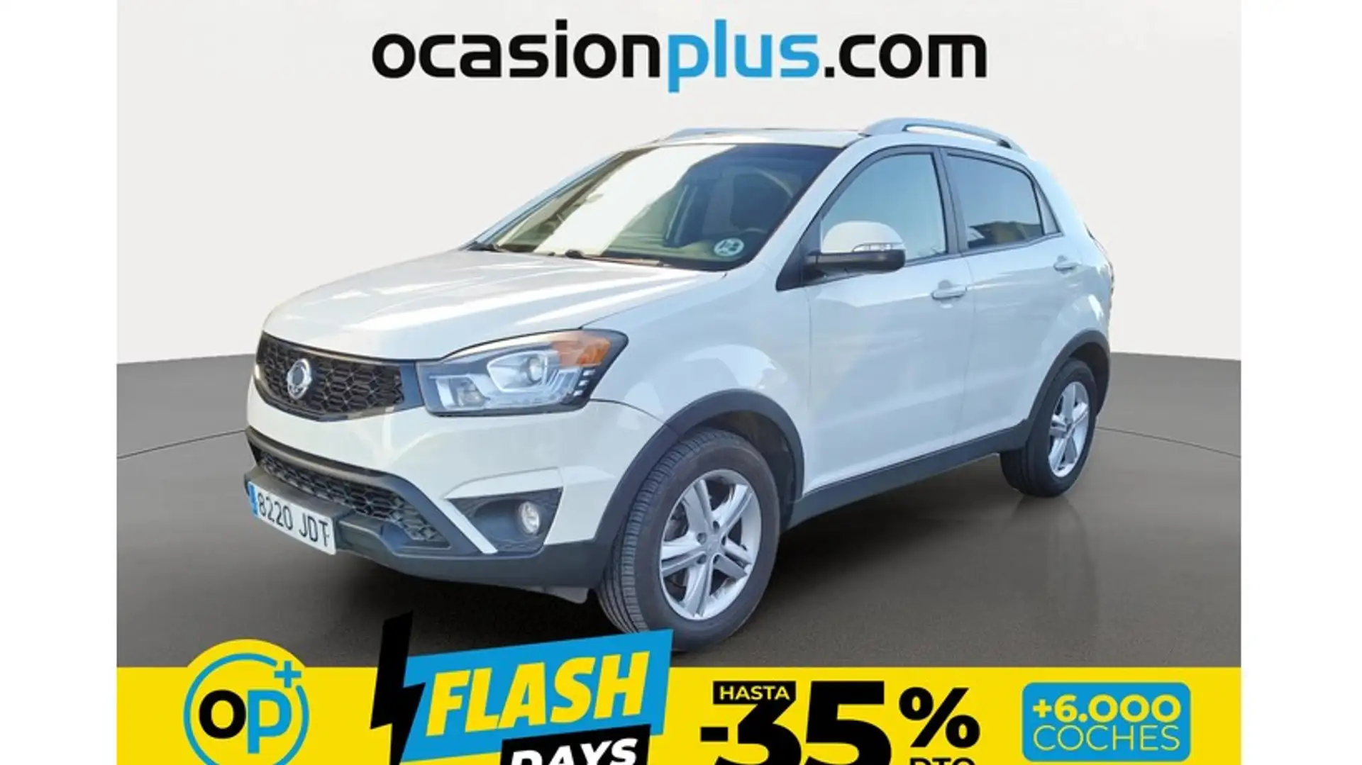 SsangYong Korando D20T Premium 4x2 Weiß - 1