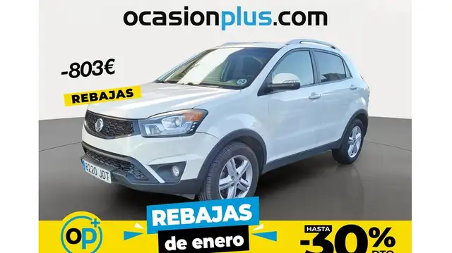 SsangYong Korando D20T Premium 4x2