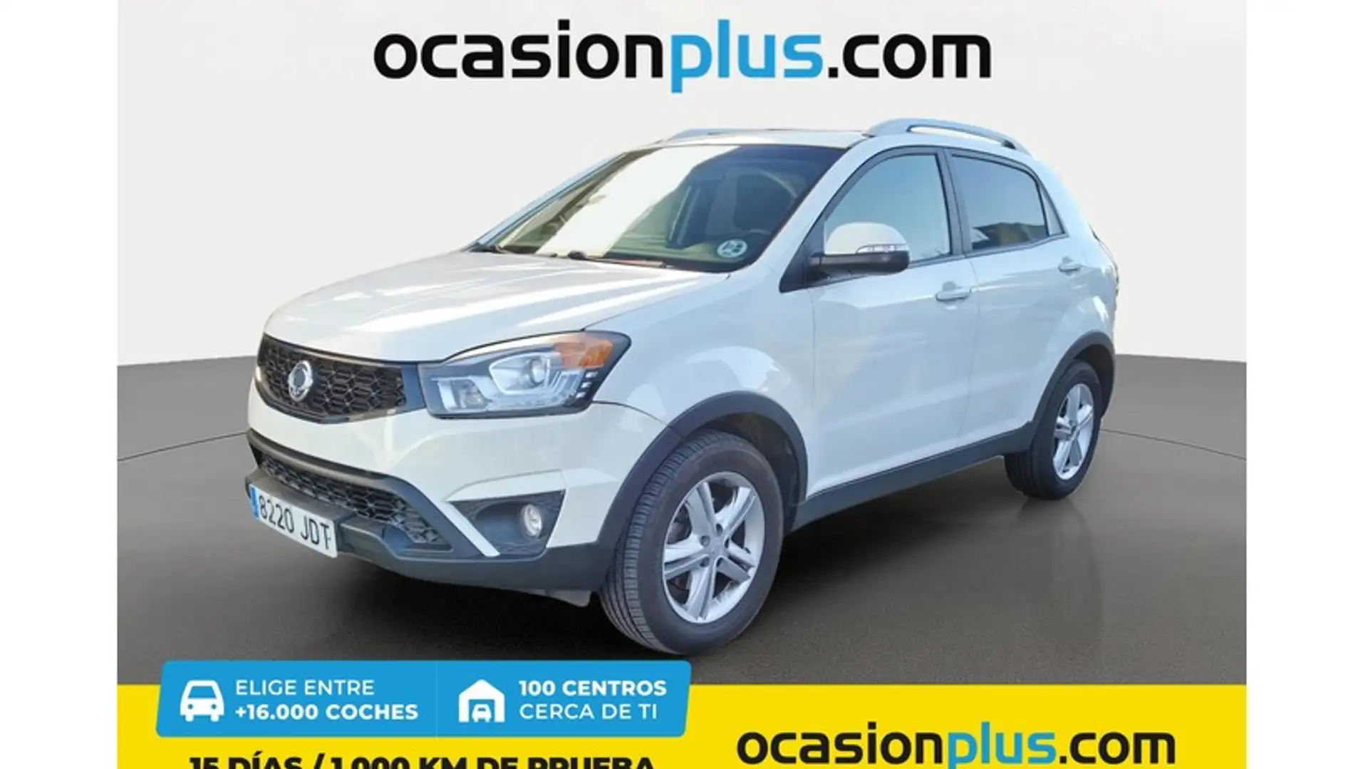 SsangYong Korando D20T Premium 4x2 Blanco - 1