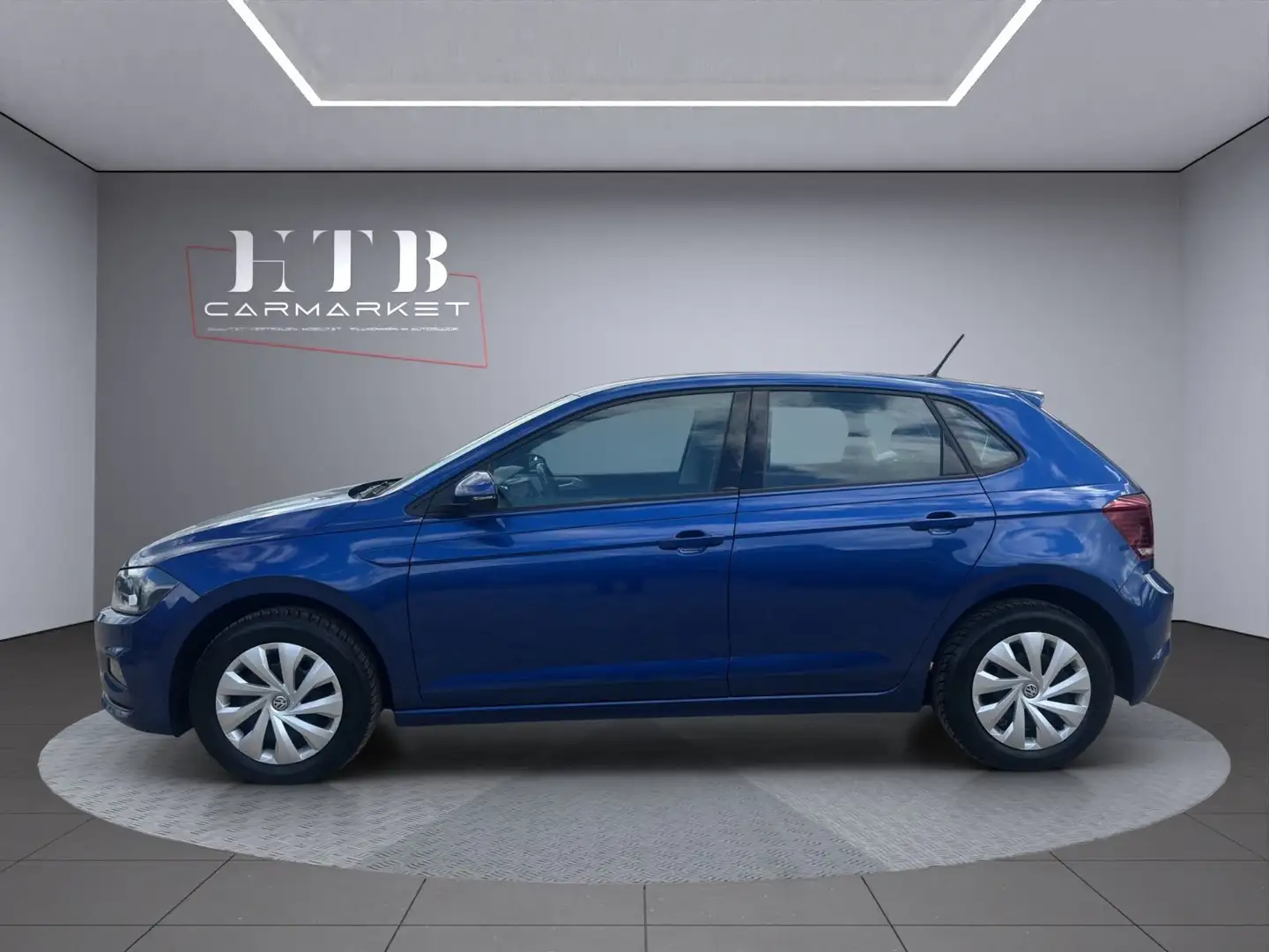 Volkswagen Polo VI Comfortline/Klima/Temp/PDC Blu/Azzurro - 2