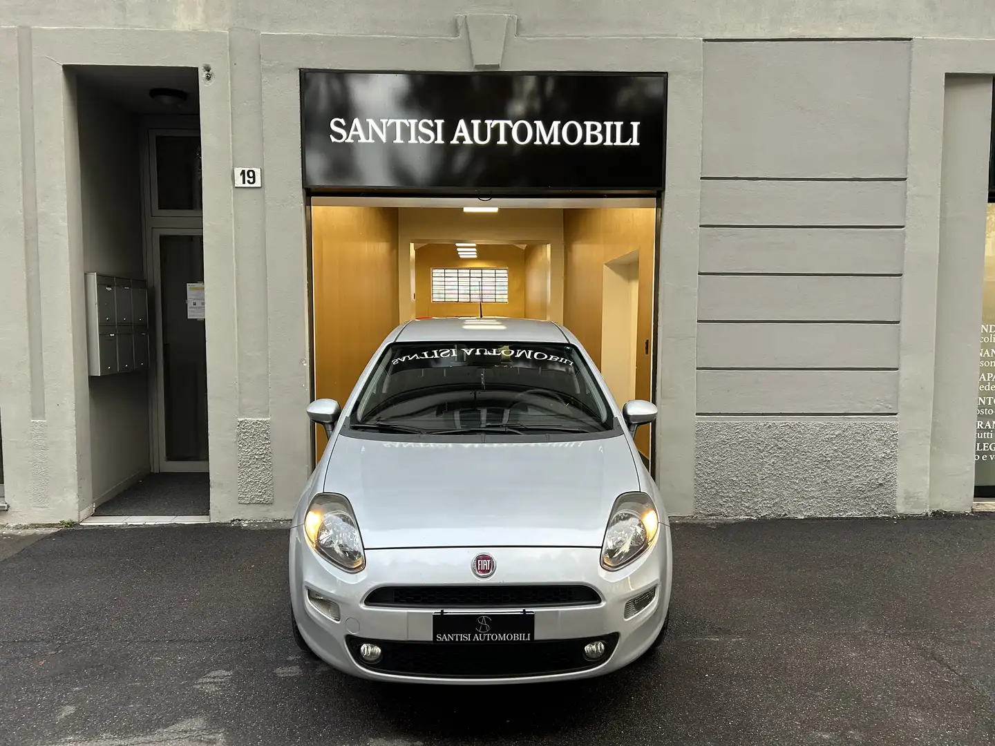 Fiat Punto 1.2 8v Lounge 5p my13 EURO 5B | NEOPATENTATI!!! Argento - 2