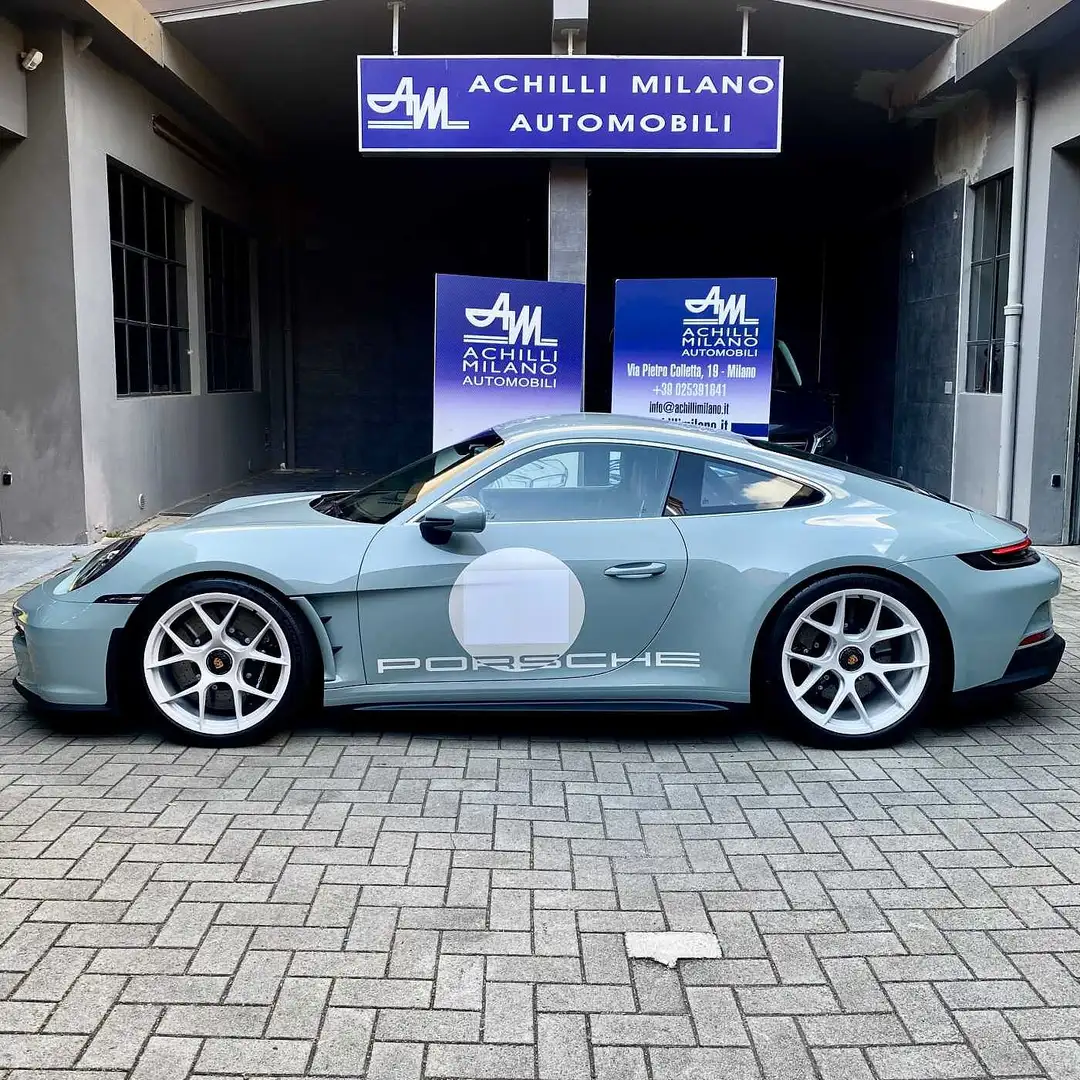 Porsche 992 911/992 UFF.ITALIA LIFT SYSTEM S/T HERITAGE ED. LI Verde - 2