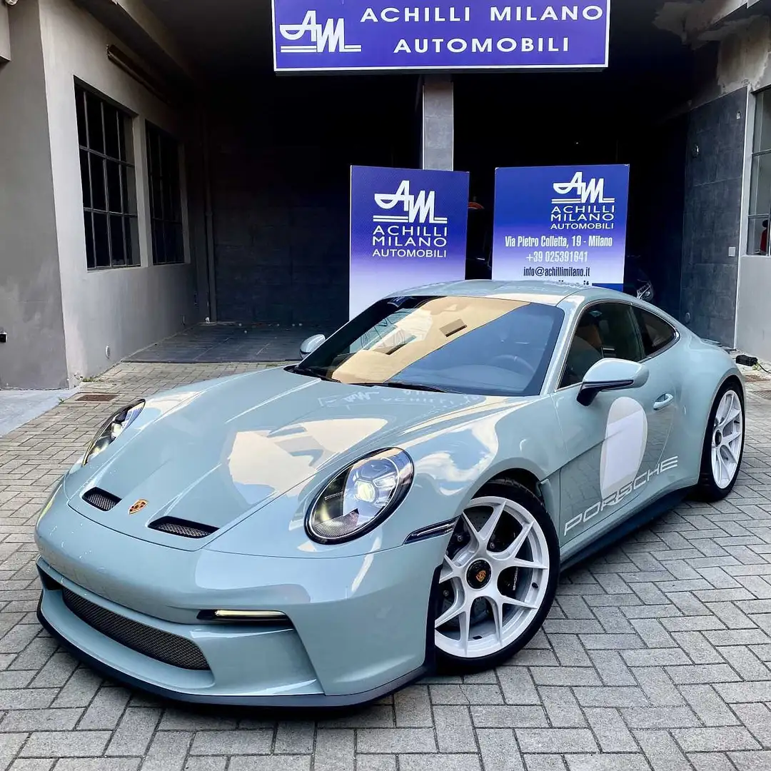Porsche 992 S/T 911/992 UFF.ITALIA LIFT SYSTEM HERITAGE ED. LI Verde - 1