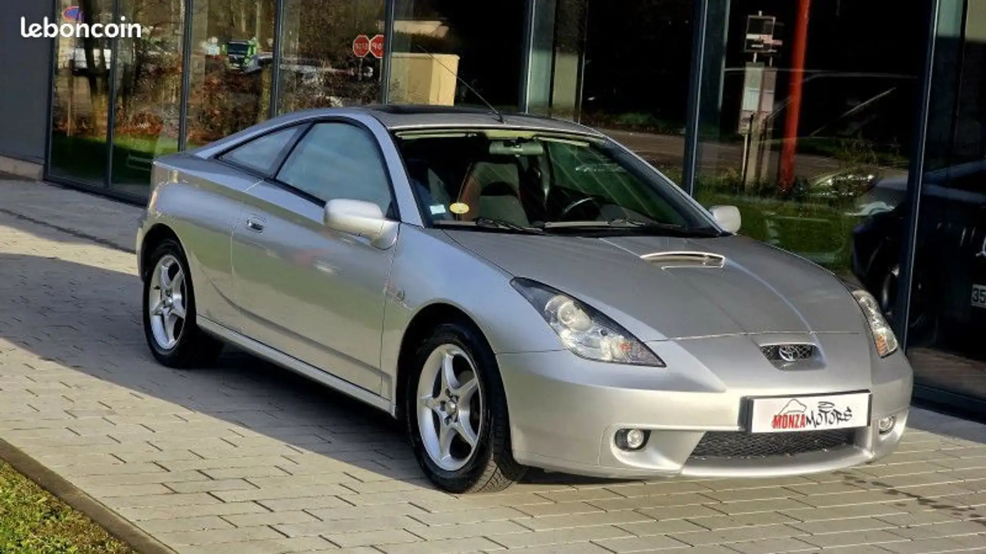 Toyota Celica 1.8 145CH Grey - 1