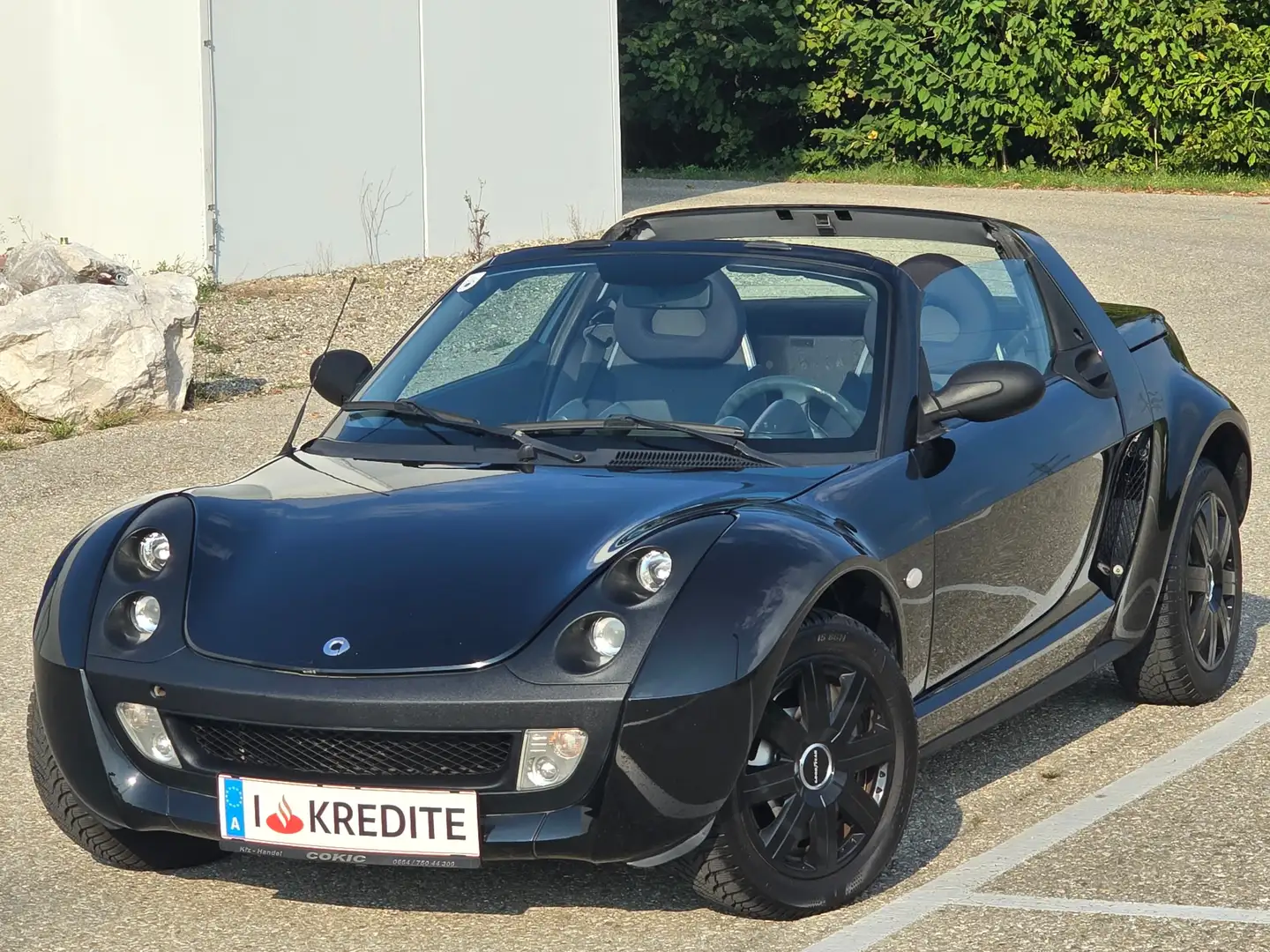smart roadster Top*Kredit*Cabrio*Gepflegt*Öamtc pickerl* Gris - 1