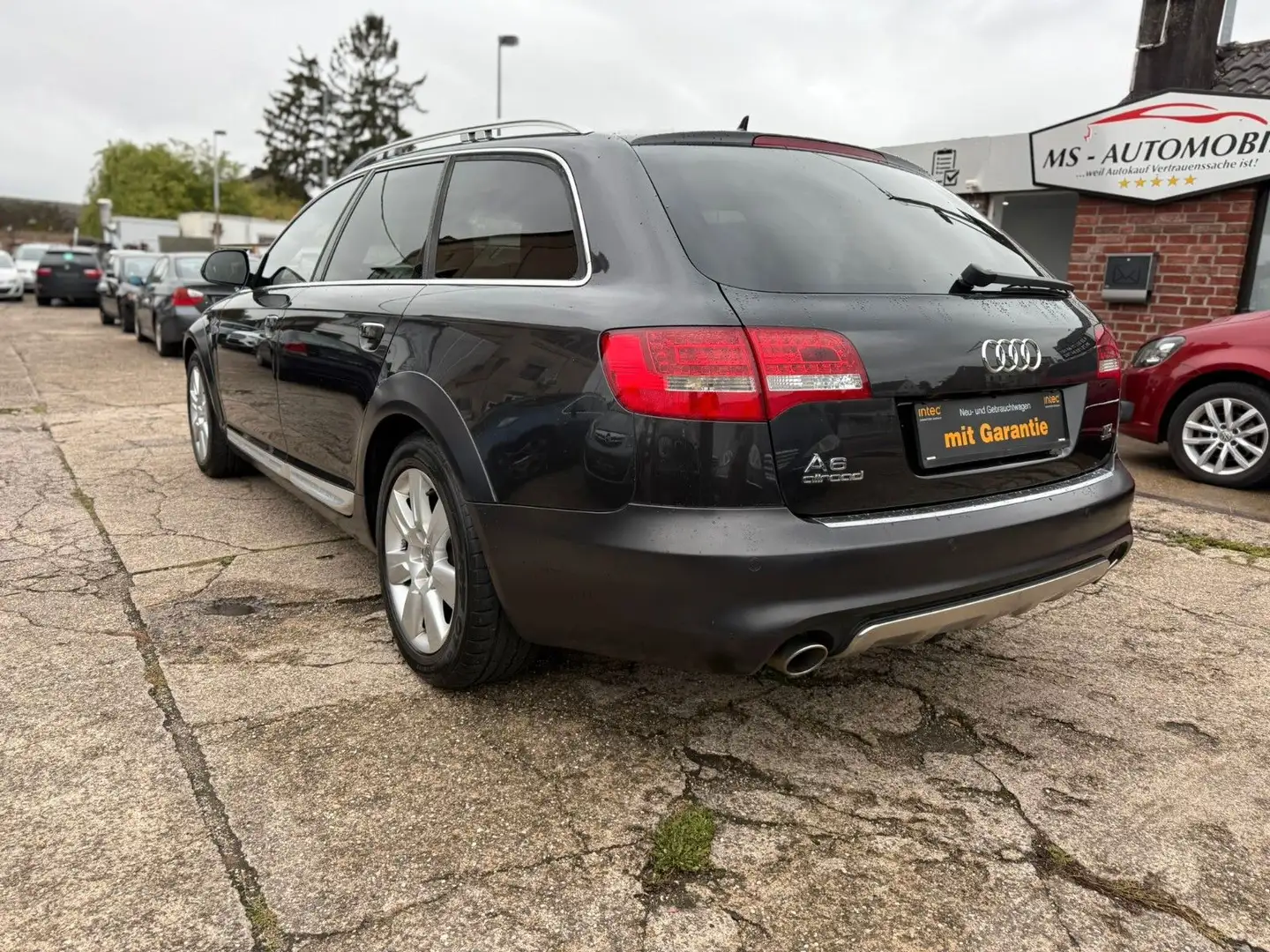 Audi A6 Allroad Quattro 2.7 TDI*1.HAND*XENON*KAMERA Grau - 2