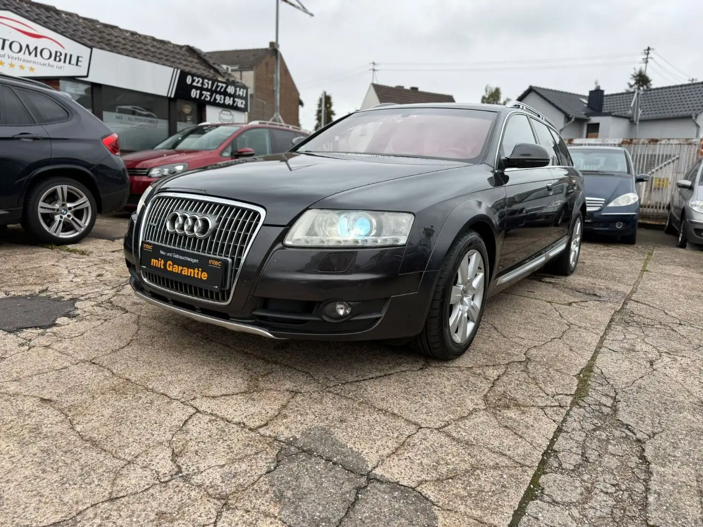 Audi A6 Allroad Quattro 2.7 TDI*1.HAND*XENON*KAMERA Grau - 1