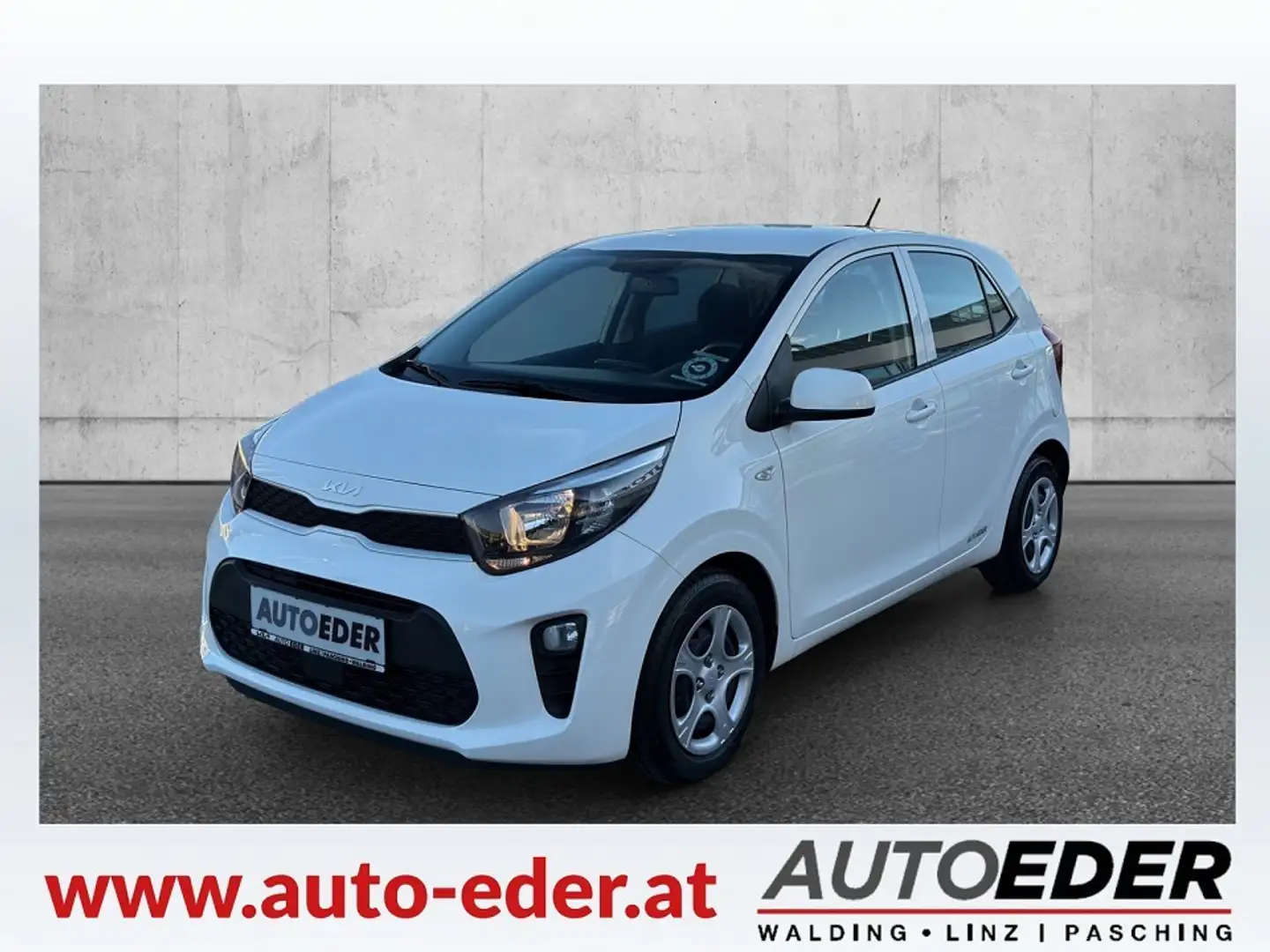 Kia Picanto 1,0 MPI Titan Blanc - 2