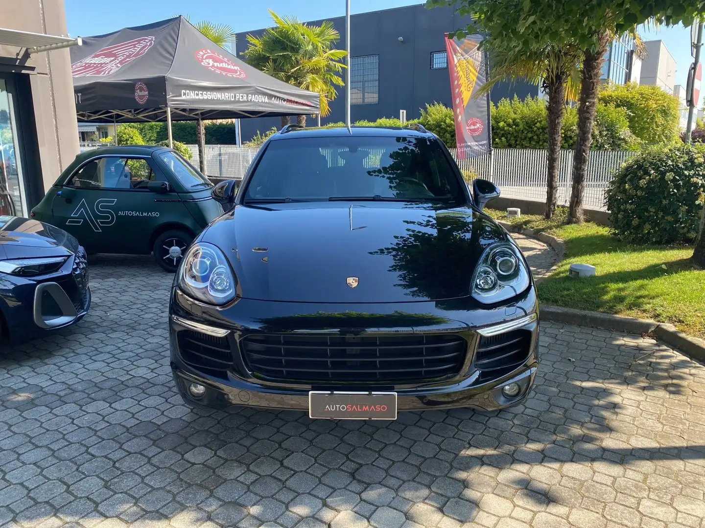 Porsche Cayenne 3.0 Diesel 250 CV Nero - 2