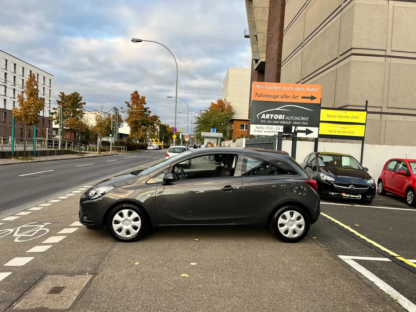 Opel Corsa E 1.2 Selection / 1 Jahr Garantie Incl. Grau - 2
