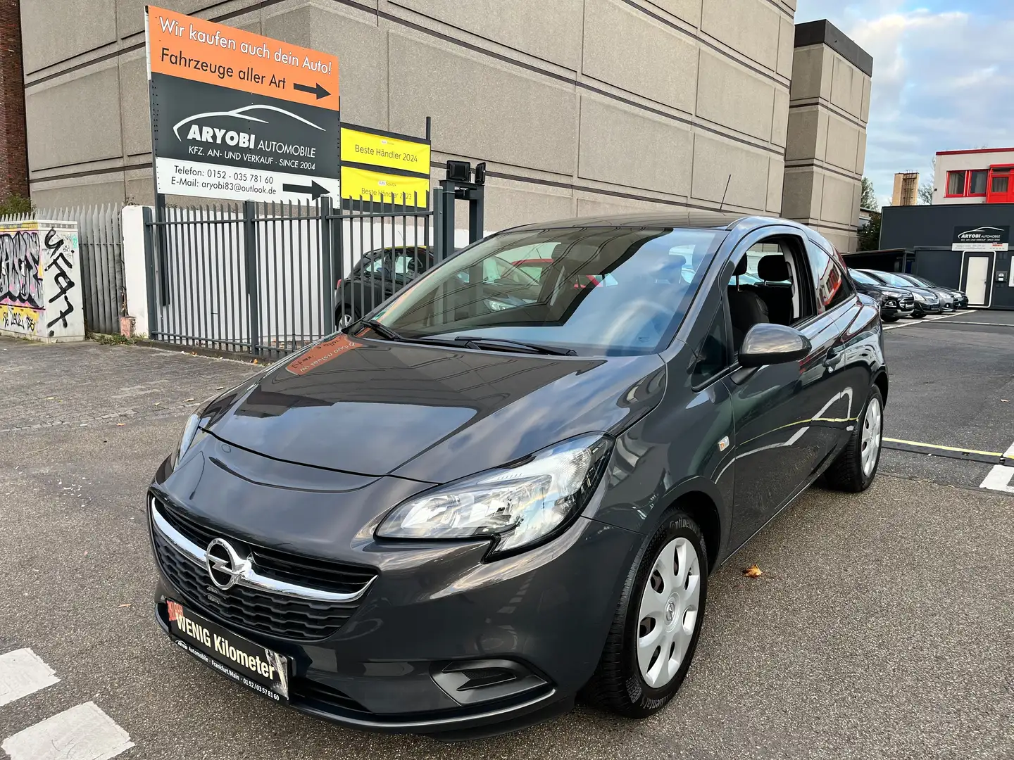 Opel Corsa E 1.2 Selection / 1 Jahr Garantie Incl. Grau - 1