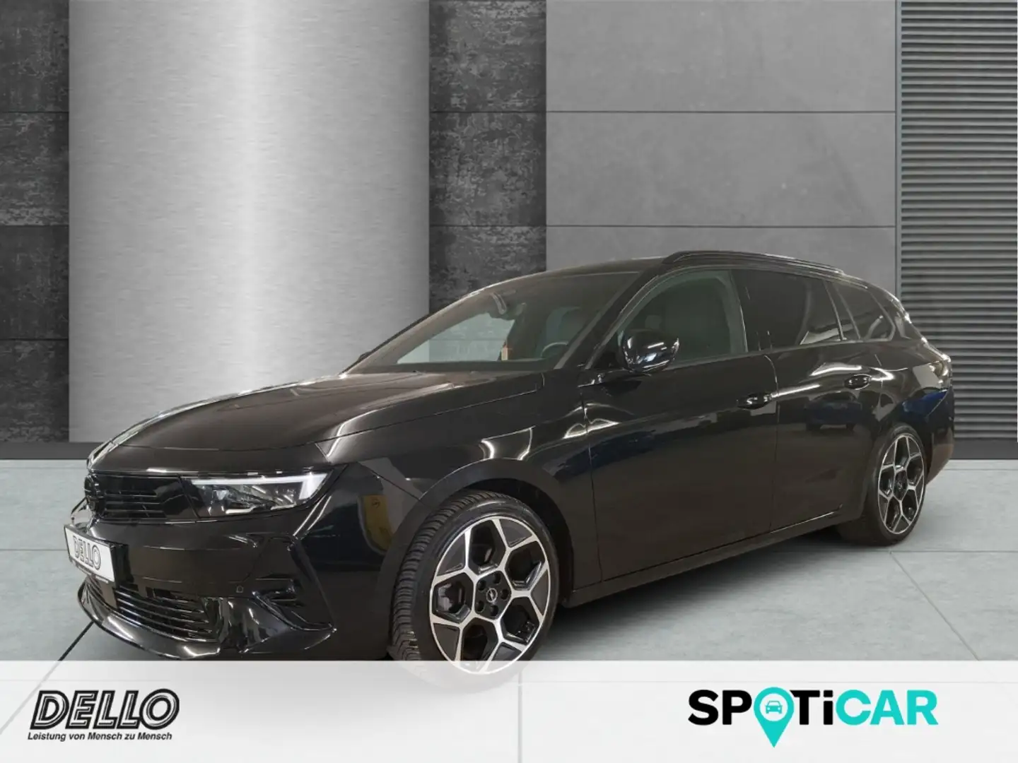 Opel Astra ST Ultimate Turbo 8-AT Nappaleder Infotainment-Pak Schwarz - 1