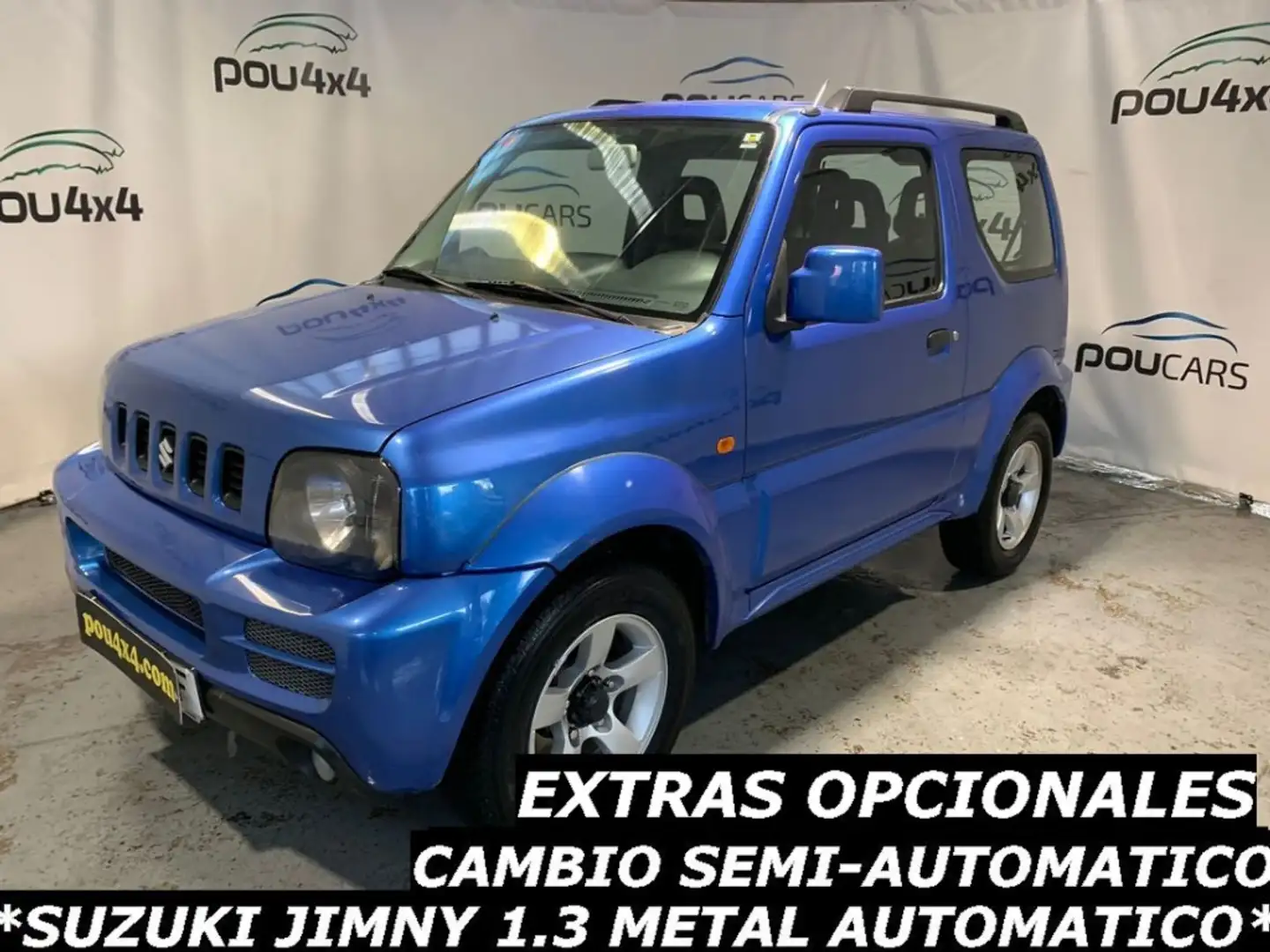 Suzuki Jimny 1.3 JX Techo Metálico Modrá - 1