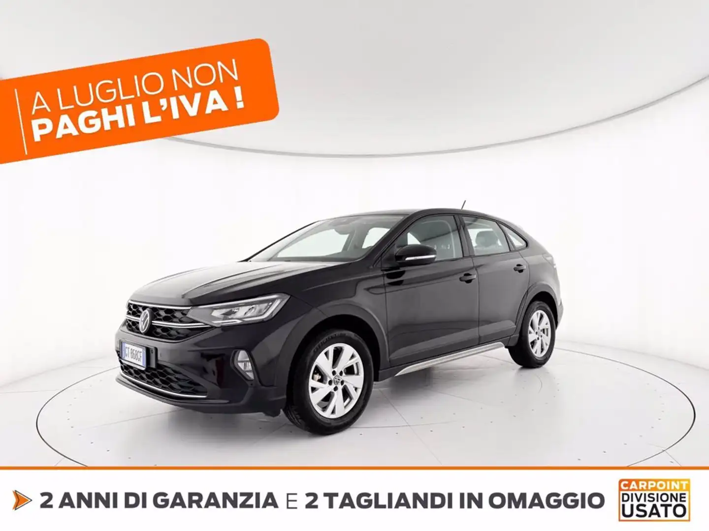 Volkswagen Taigo 1.0 tsi life 110cv Negru - 1