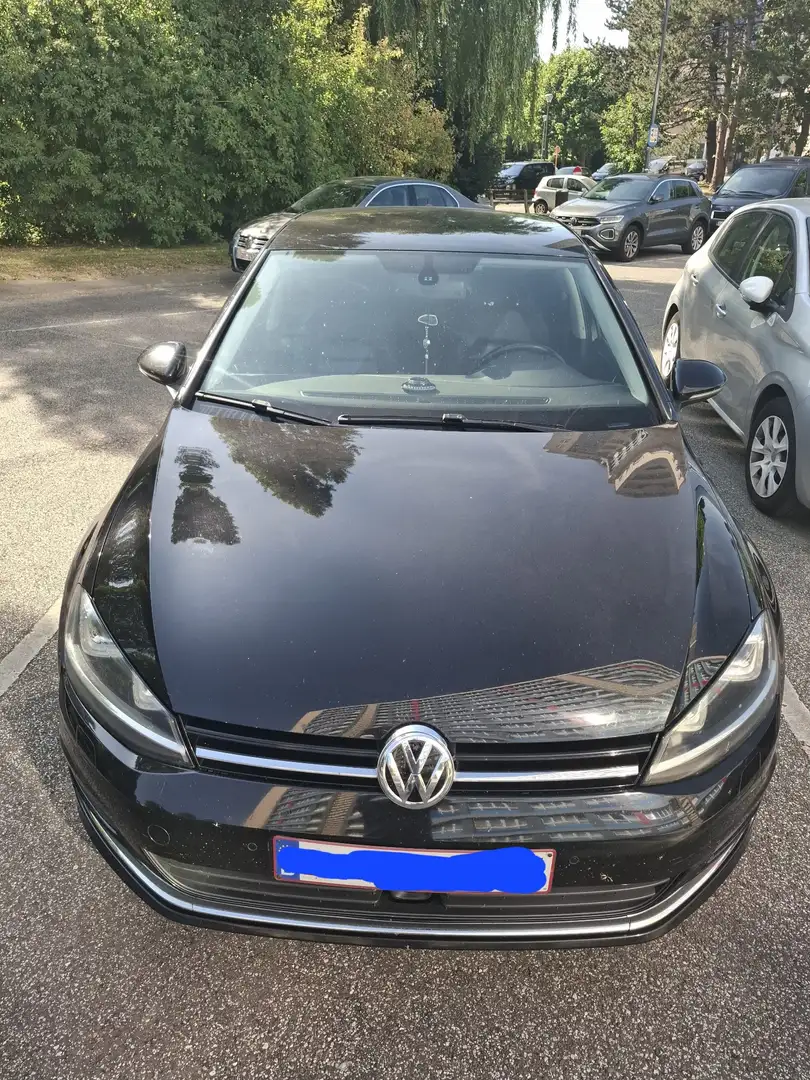 Volkswagen Golf 1.6 CR TDi Highline DSG Noir - 2