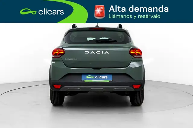 Dacia Sandero Stepway view 4