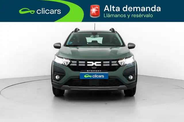 Dacia Sandero Stepway view 2