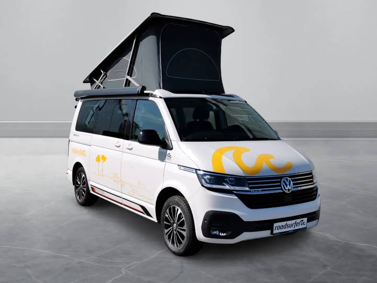 Volkswagen T6.1 California Beach EDITION *LED *Navi *AUT *Standhzg. Blanc - 1