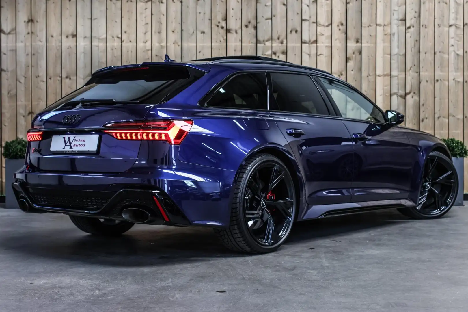 Audi RS6 TFSI Quattro *Keramisch*Pano*360 Camera*Soft-Close Bleu - 2