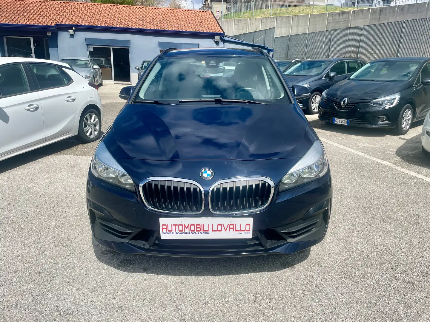 BMW 218 218d Tourer xdrive Advantage 4x4 NAVI-RADAR Blu/Azzurro - 2