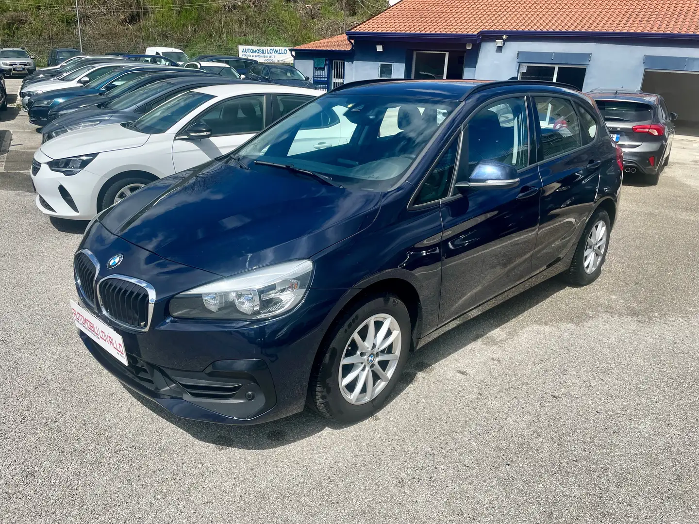 BMW 218 218d Tourer xdrive Advantage 4x4 NAVI-RADAR Blu/Azzurro - 1