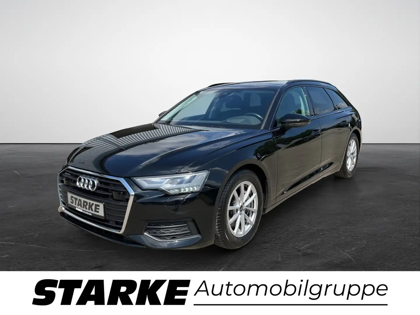Audi A6 Avant 50 TDI tiptronic quattro Zwart - 1