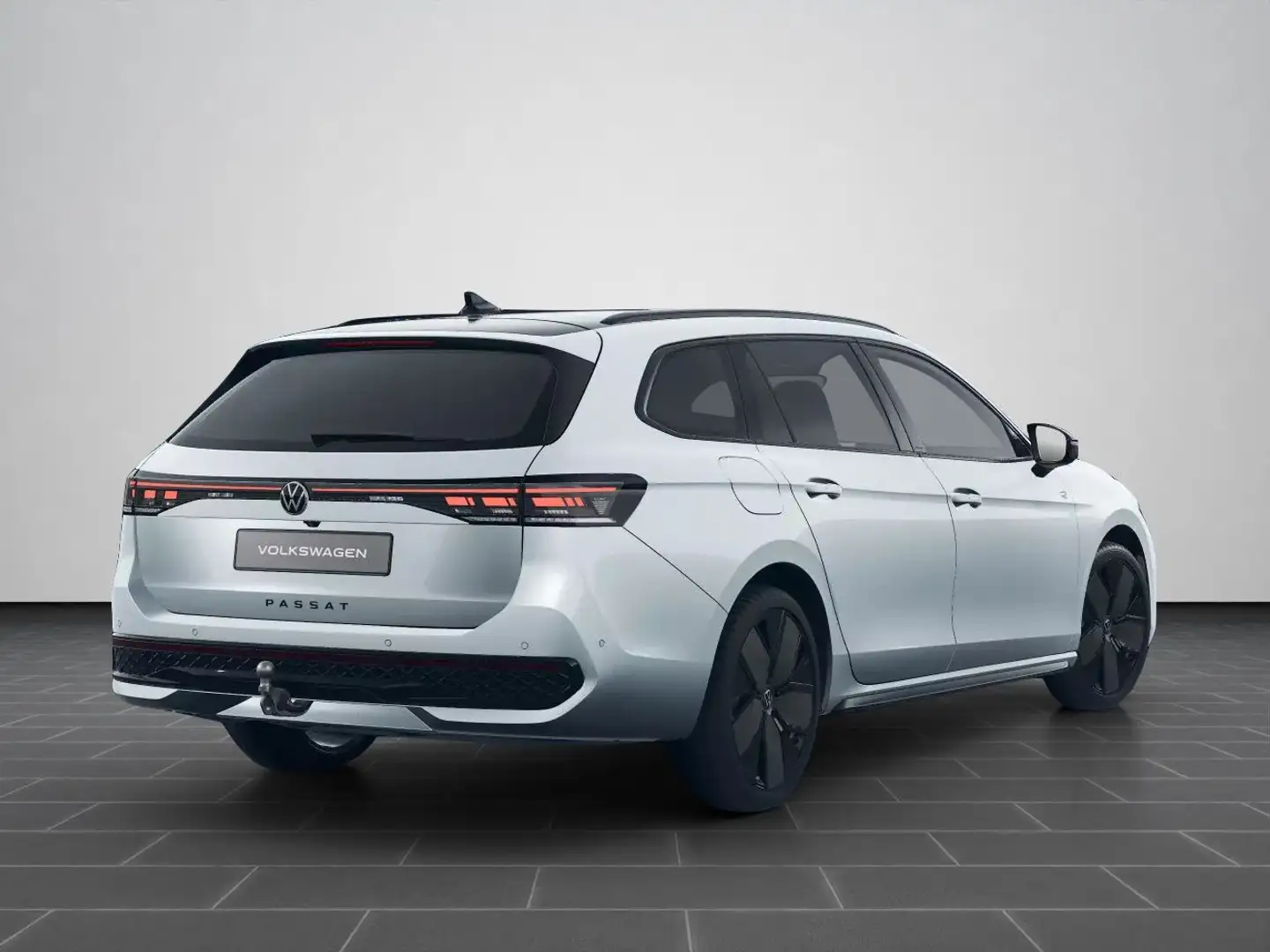 Volkswagen Passat Variant R-Line 2.0 TDI 4Motion DSG | 5J G Silber - 2