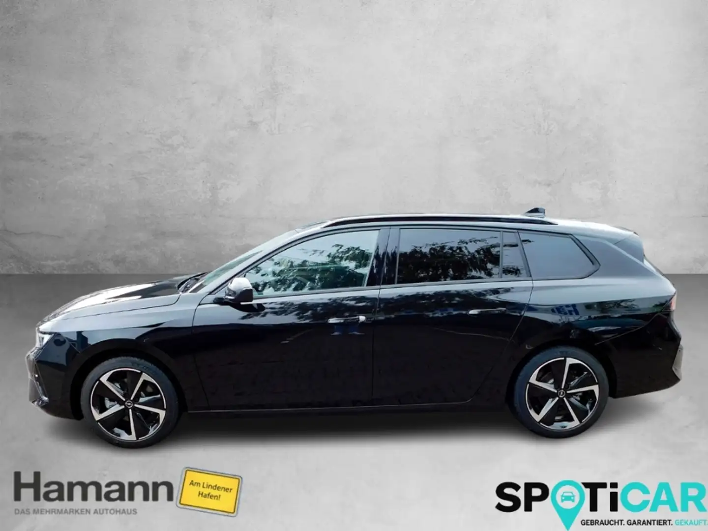 Opel Astra L ST GS 1.2 Turbo AHK 360° Kamera LED-Pixel Licht Zwart - 2