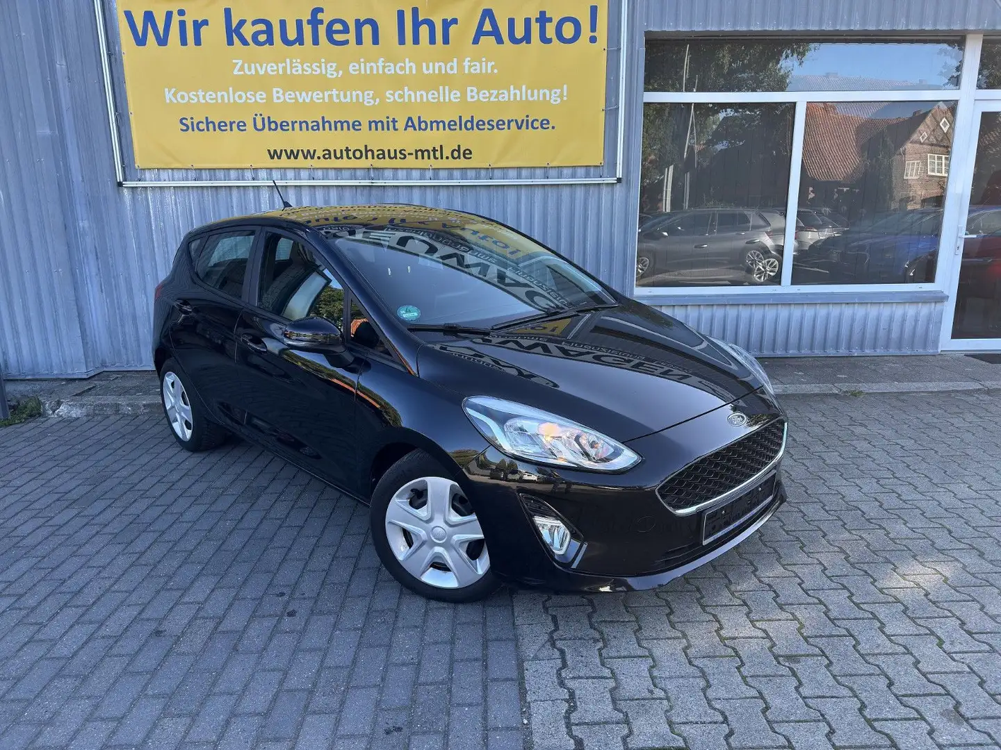 Ford Fiesta 70kW 3x Heizung Allwetter Scheckh. Garant Schwarz - 2