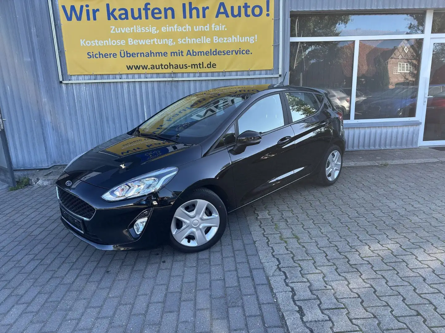 Ford Fiesta 70kW 3x Heizung Allwetter Scheckh. Garant Schwarz - 1