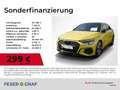 Audi S3 Lim TFSI qu Pano,Kamera,HUD,Matrix,Leder,Navi Jaune - thumbnail 1