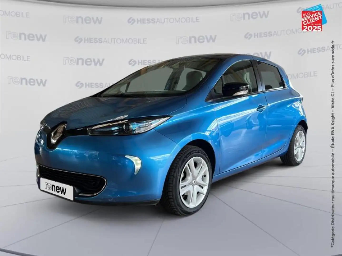 Renault ZOE Zen charge normale R90 MY18 GPS - 1