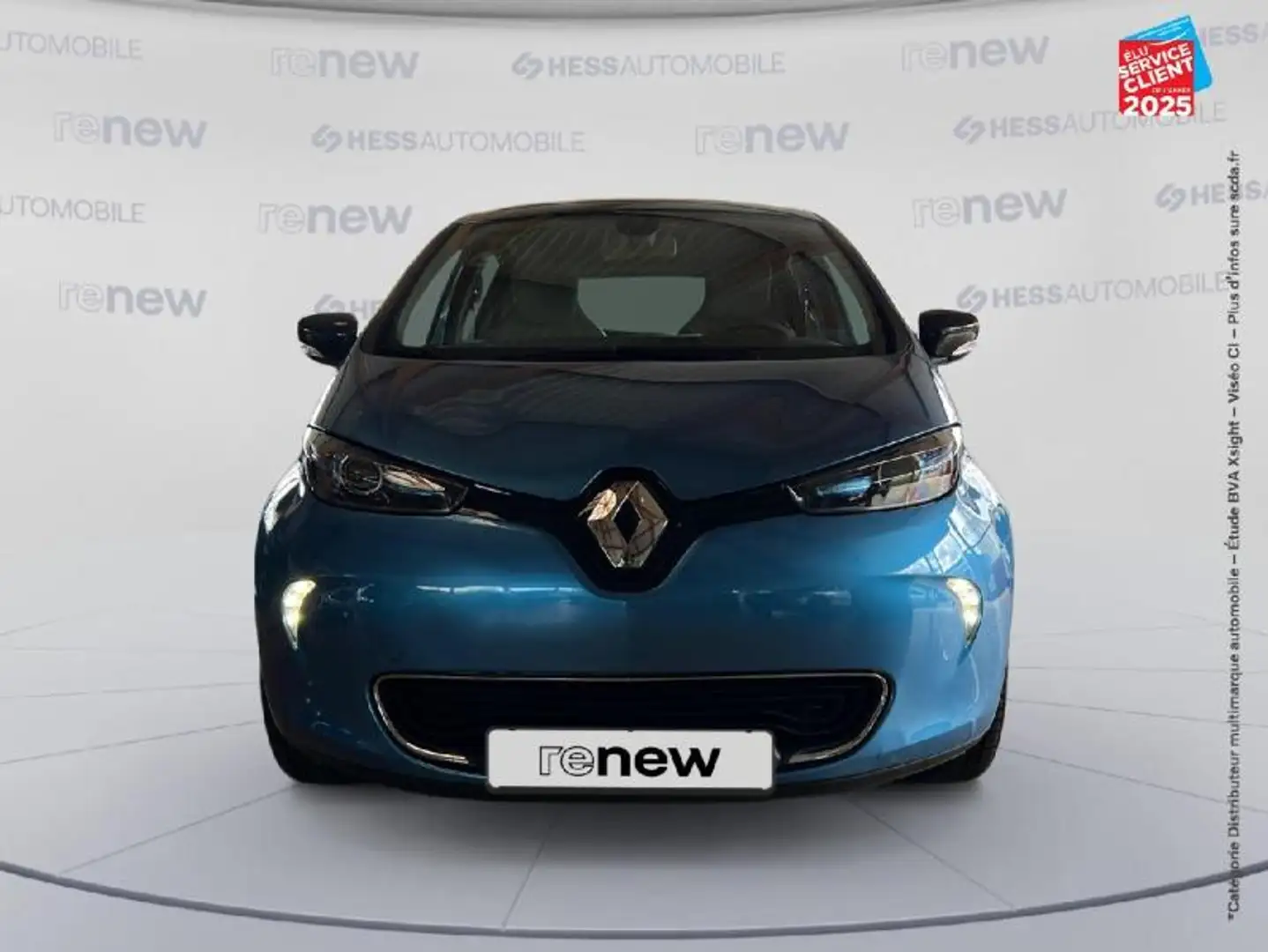 Renault ZOE Zen charge normale R90 MY18 GPS - 2