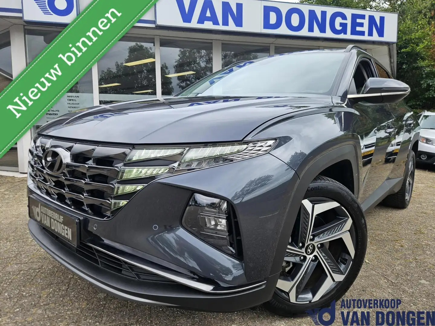 Hyundai TUCSON 1.6 T-GDI HEV Comfort Smart | Full Hybrid 230 PK | Grijs - 2