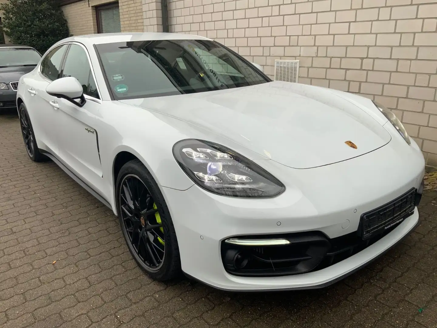 Porsche Panamera 4 S E-Hybrid Chrono/Matrix/VieleExtras! Weiß - 1