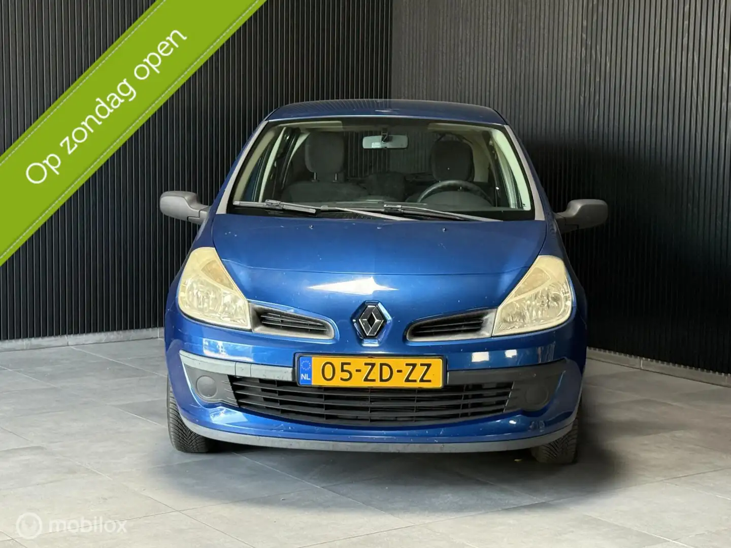 Renault Clio 1.2-16V Authentique|AIRCO|5DR|NAP|APK| Bleu - 2