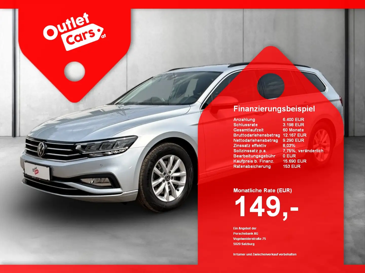 Volkswagen Passat Var. 2.0 TDI Bus. DSG ASSIST+AHK+LED+RADAR - 1