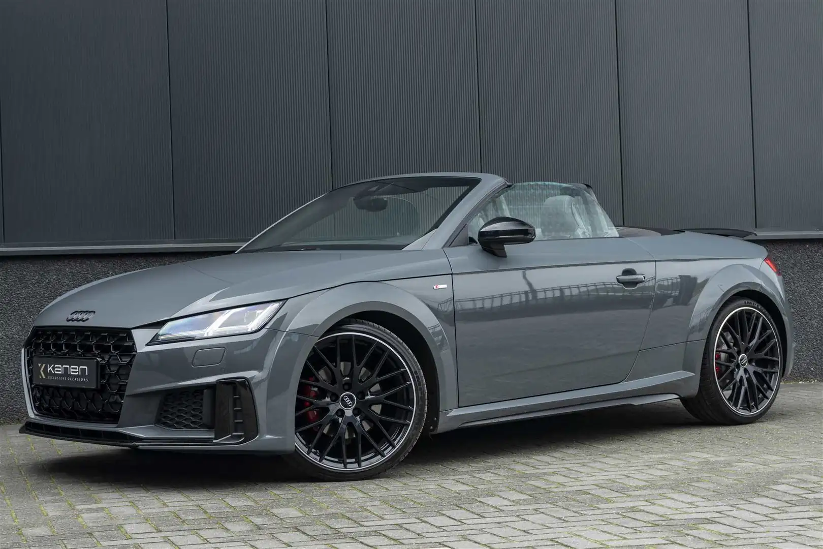 Audi TT Roadster 40 TFSI S-tronic S-line Competition S-sto Gris - 1