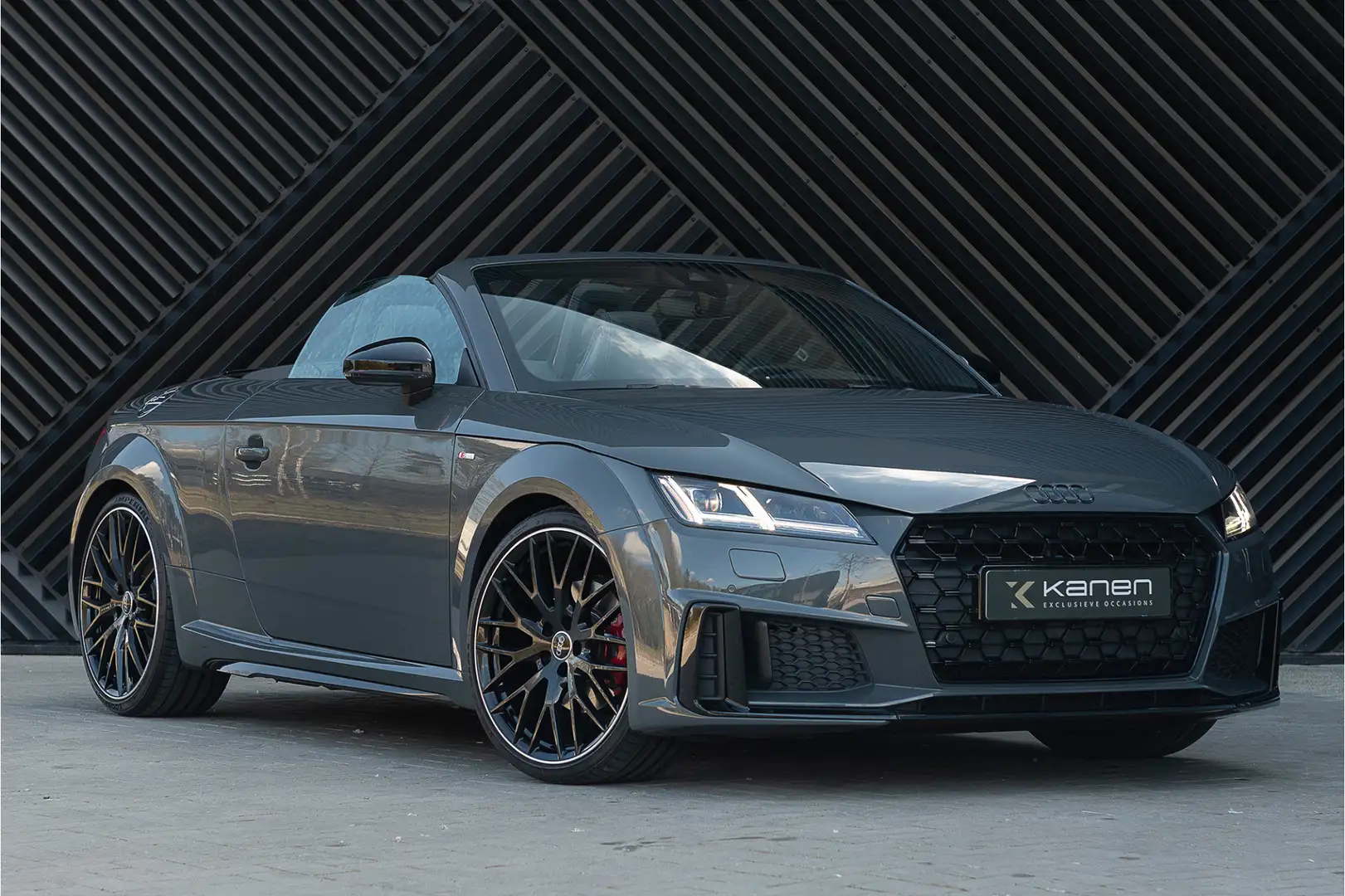 Audi TT Roadster 40 TFSI S-Line Competition S-stoelen B&O Gris - 1
