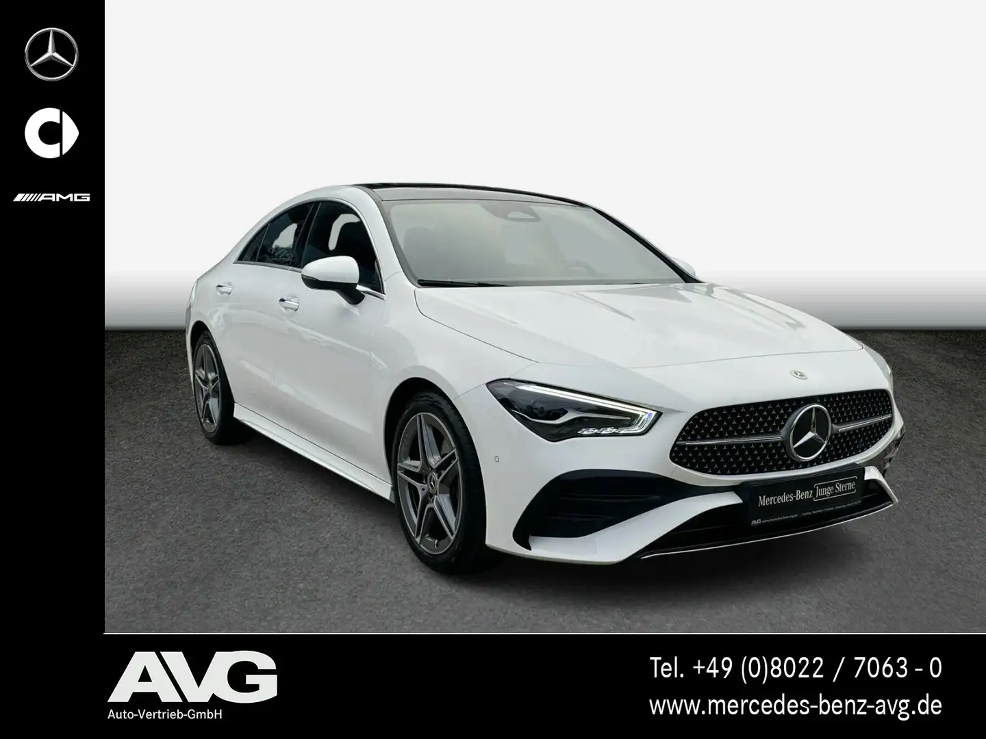 Mercedes-Benz CLA 200 CLA 200 AMG-Advanced-Plus Pano LED RFK 7G DAB SH Weiß - 2