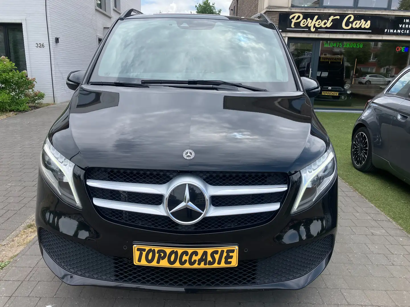 Mercedes-Benz V 220 V-KLASSE 220 - TOPSTAAT - 84.000 KM Zwart - 2
