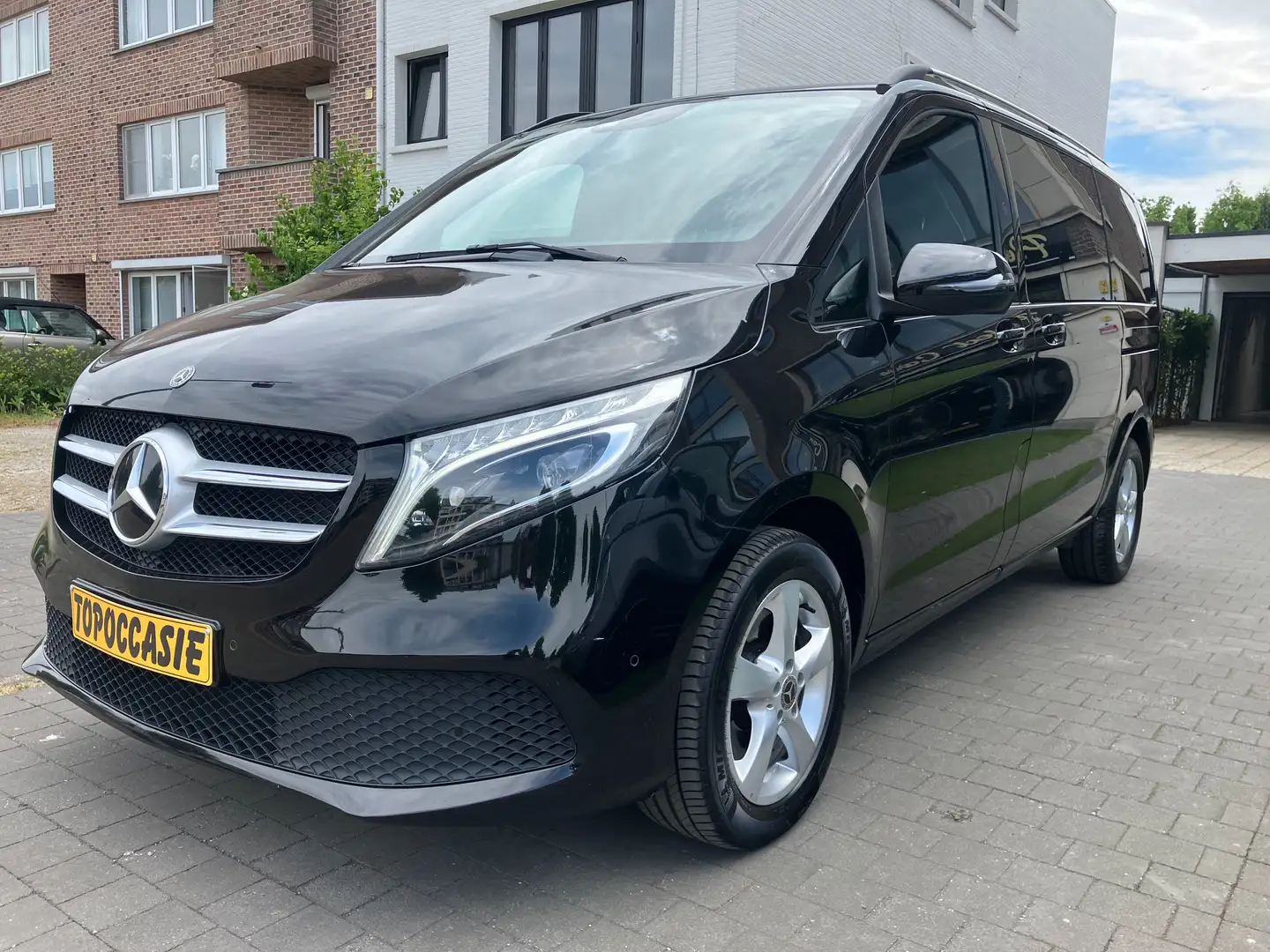 Mercedes-Benz V 220 V-KLASSE 220 - TOPSTAAT - 84.000 KM Zwart - 1