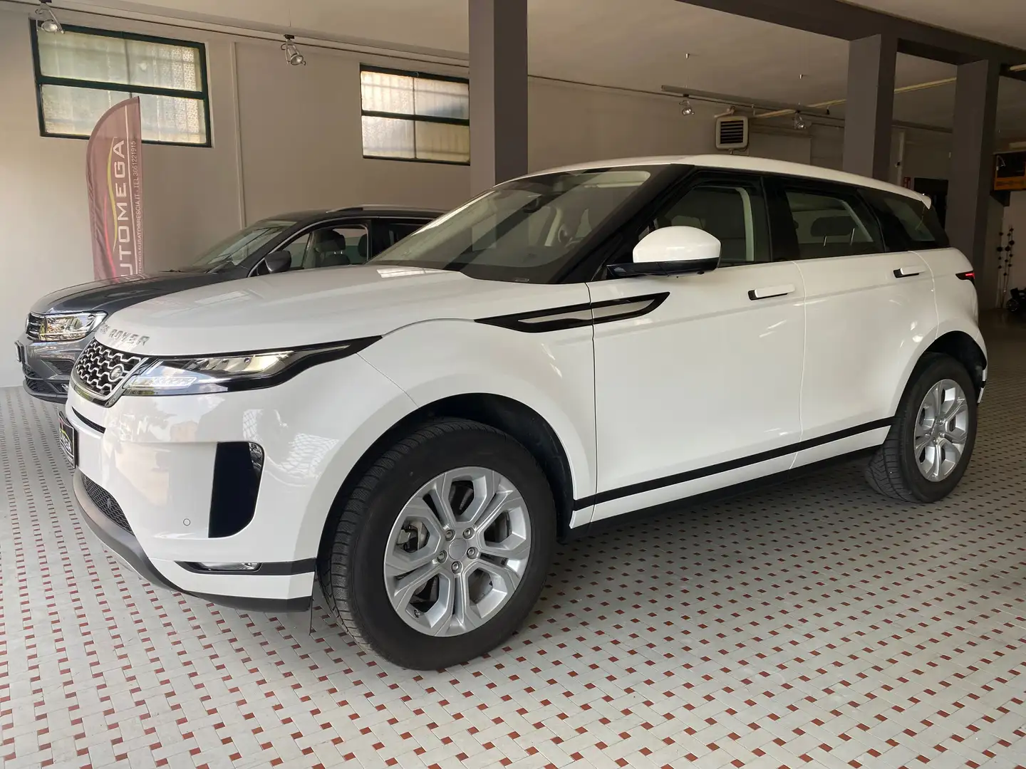 Land Rover Range Rover Evoque 2.0d AWD Auto 150cv Weiß - 1