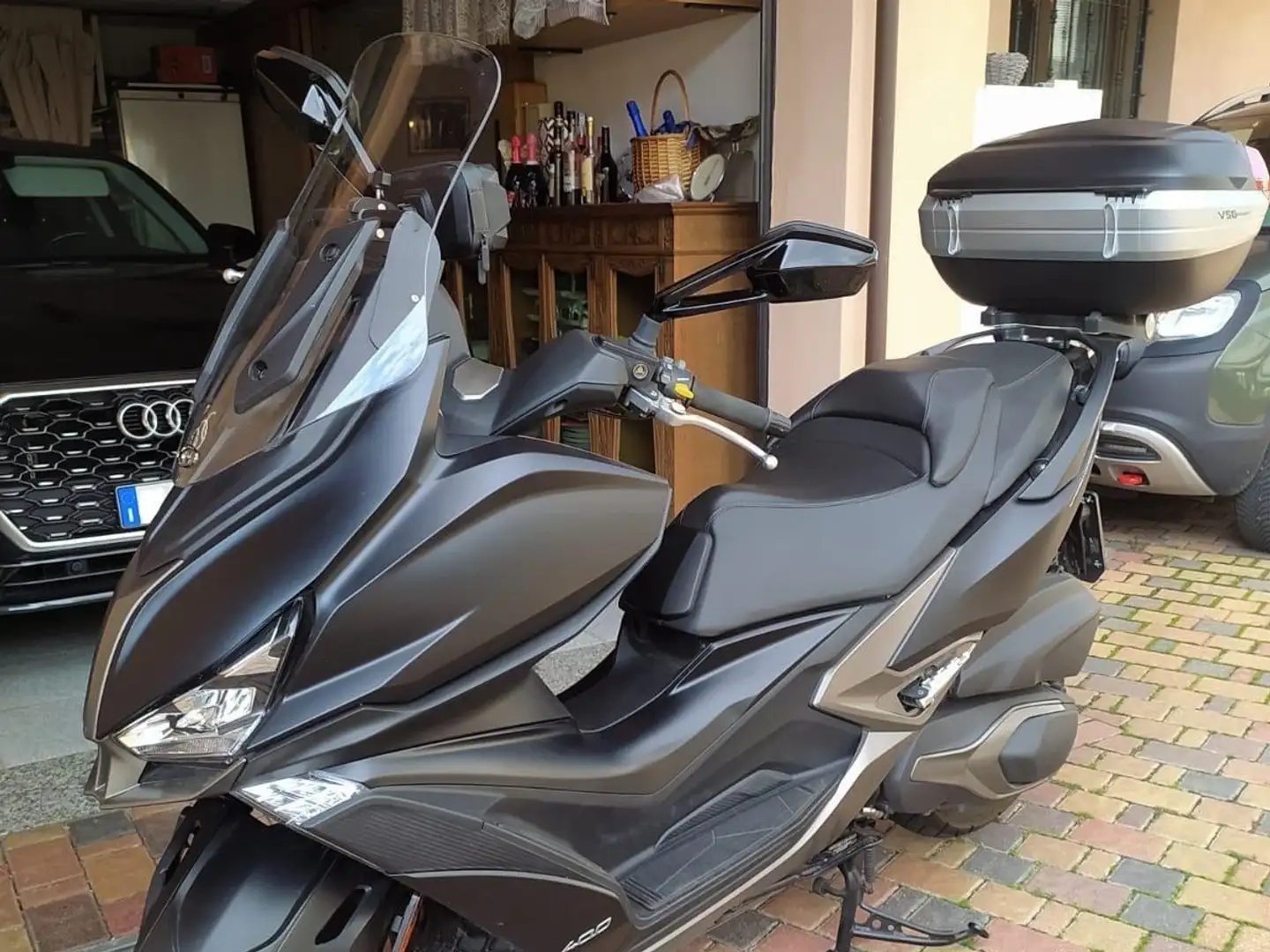 Kymco Xciting S 400i ABS Nero - 1