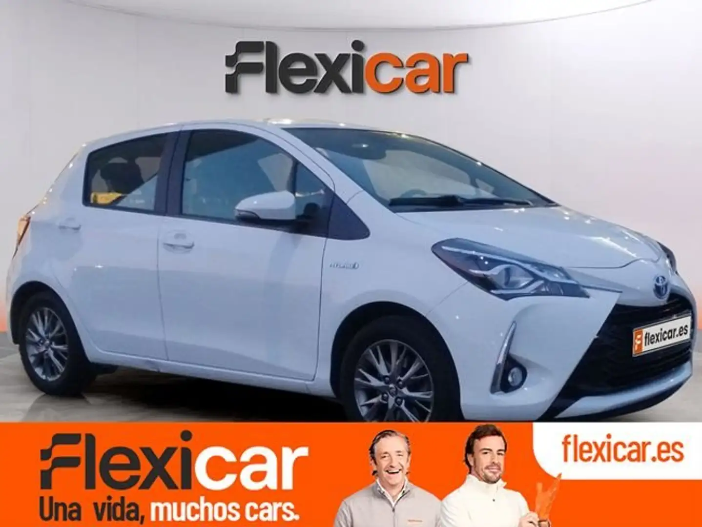 Toyota Yaris 100H 1.5 Active Tech Weiß - 1