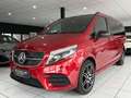 Mercedes-Benz V 220 d AMG L *EDITION*7-SITZER*ILS*R-KAM*1.HAND Rouge - thumbnail 1