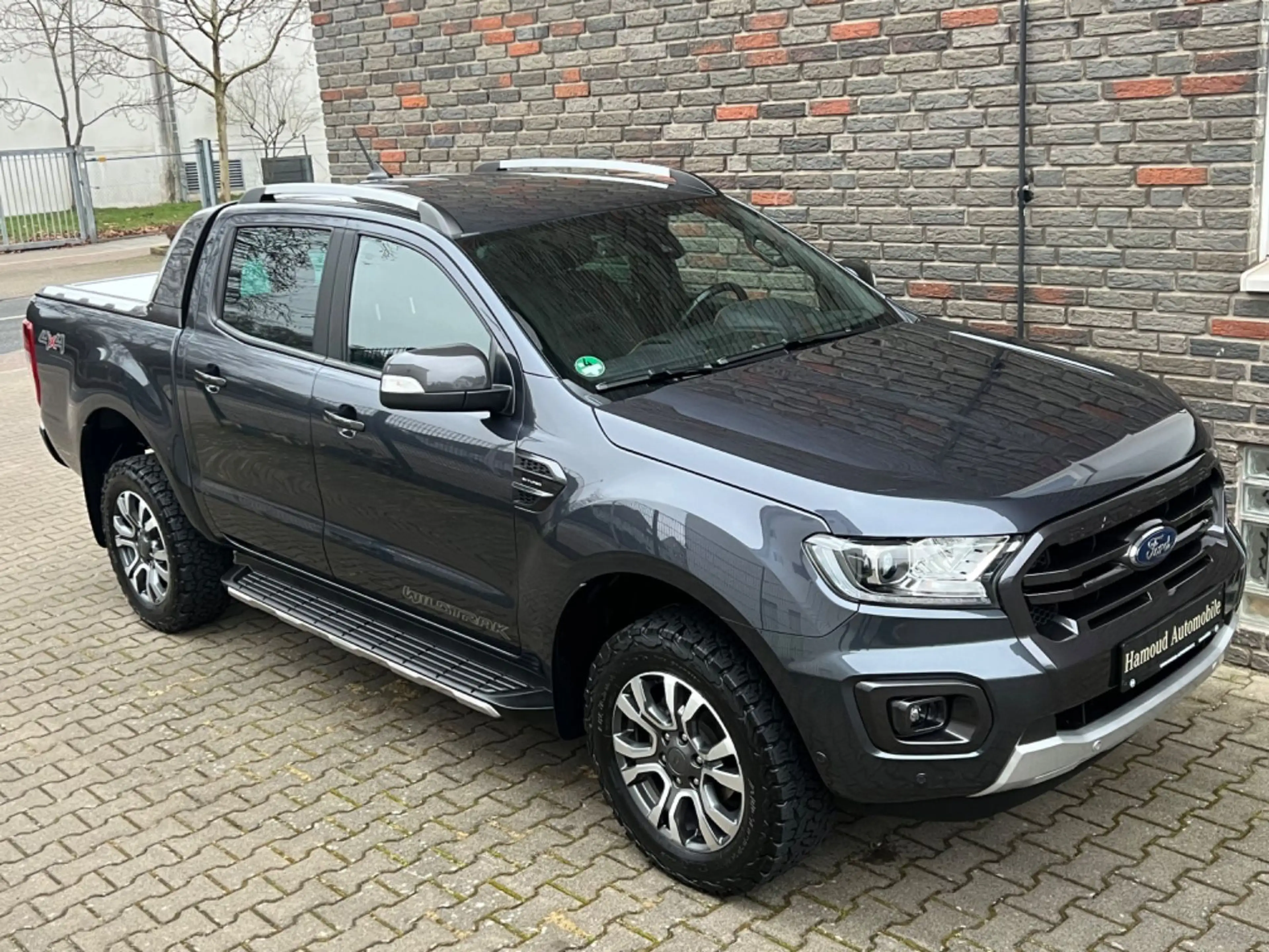 Ford Ranger Wildtrak 4x4 Standhzg 1 Hand Garantie — photo 4