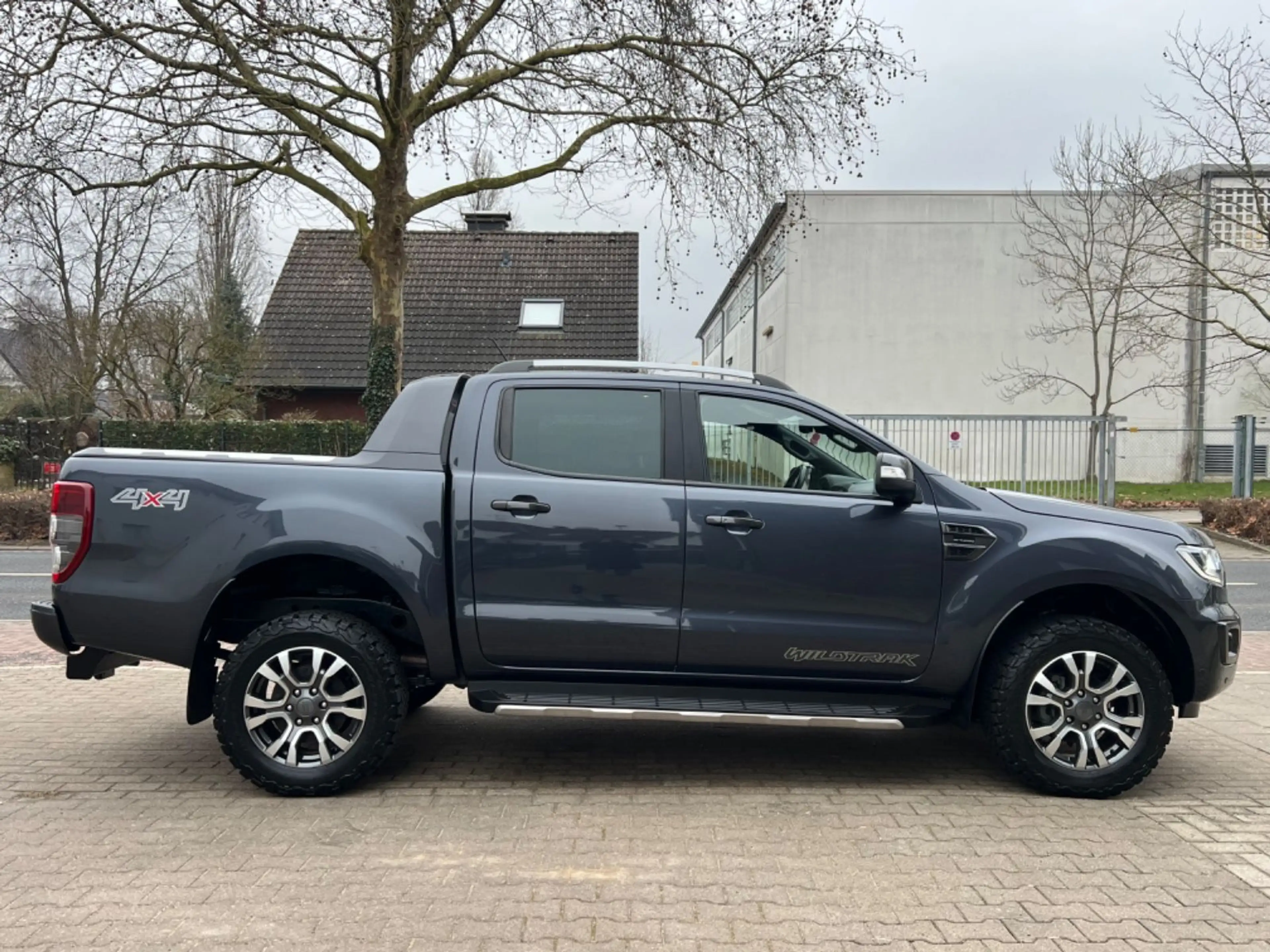 Ford Ranger Wildtrak 4x4 Standhzg 1 Hand Garantie — photo 8