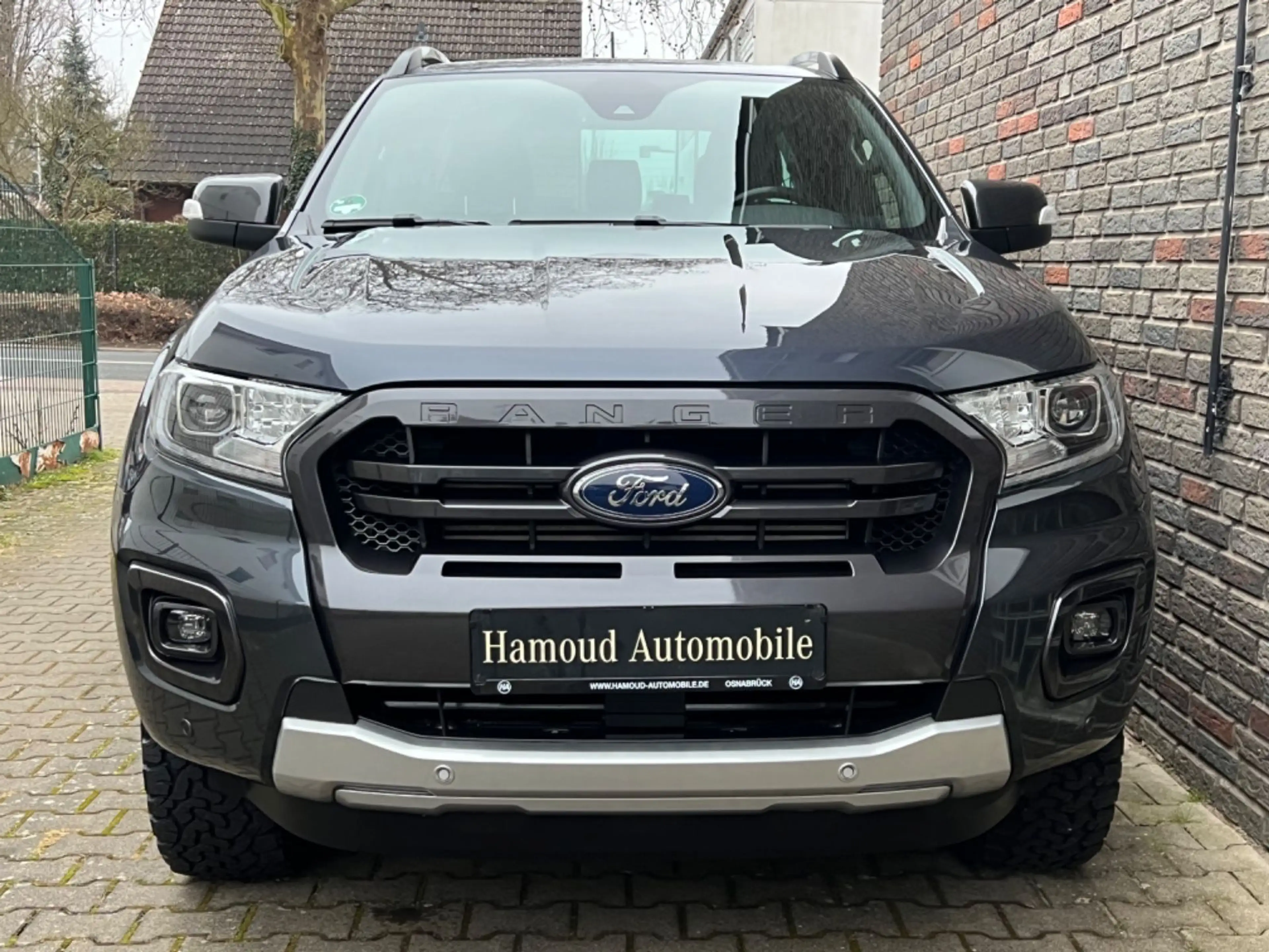 Ford Ranger Wildtrak 4x4 Standhzg 1 Hand Garantie — photo 2