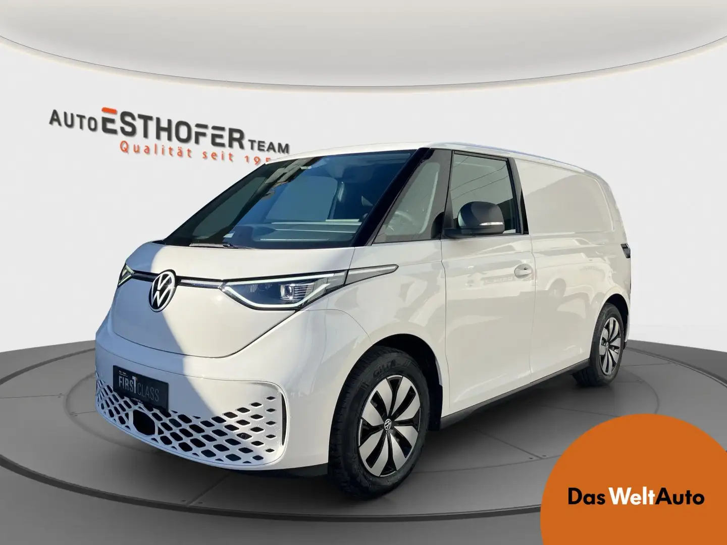 Volkswagen ID. Buzz VW ID. Buzz Cargo Pure 125 kW Weiß - 1